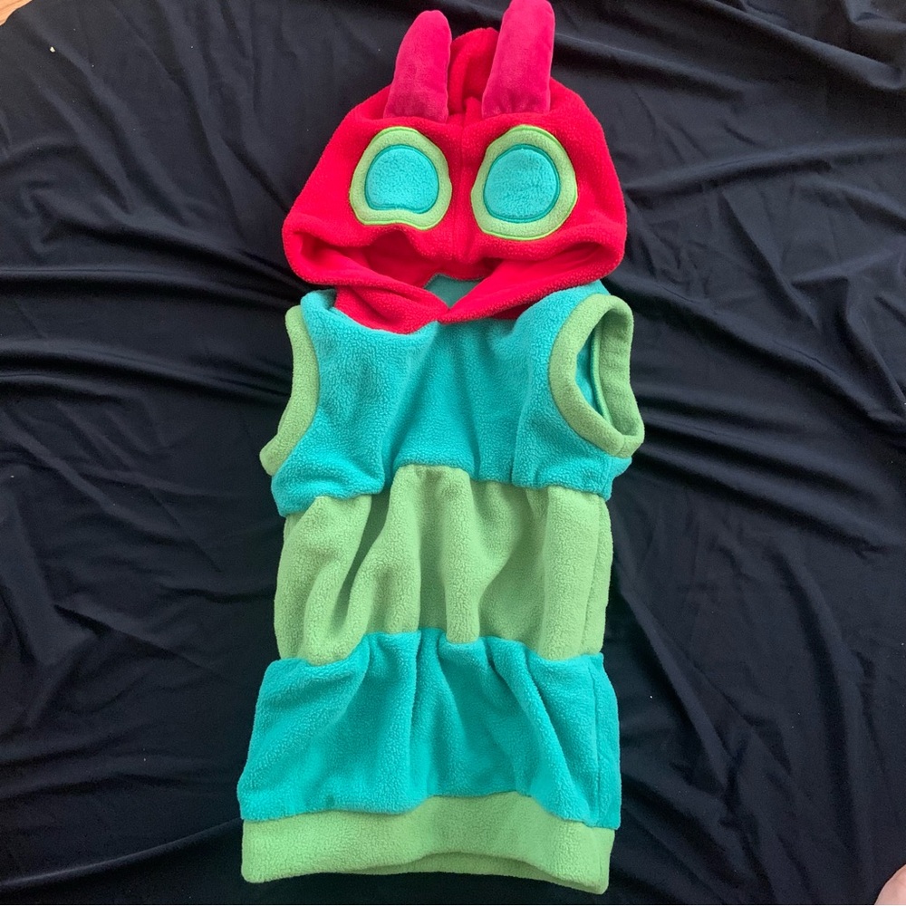 Colorful Caterpillar Costume for Kids